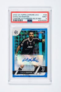世界50枚限定！22-23 Topps Chrome BUFFON 直筆サイン 世界50枚限定！22-23 Topps Chrome BUFFON 直筆サイン 世界50枚限定！22-