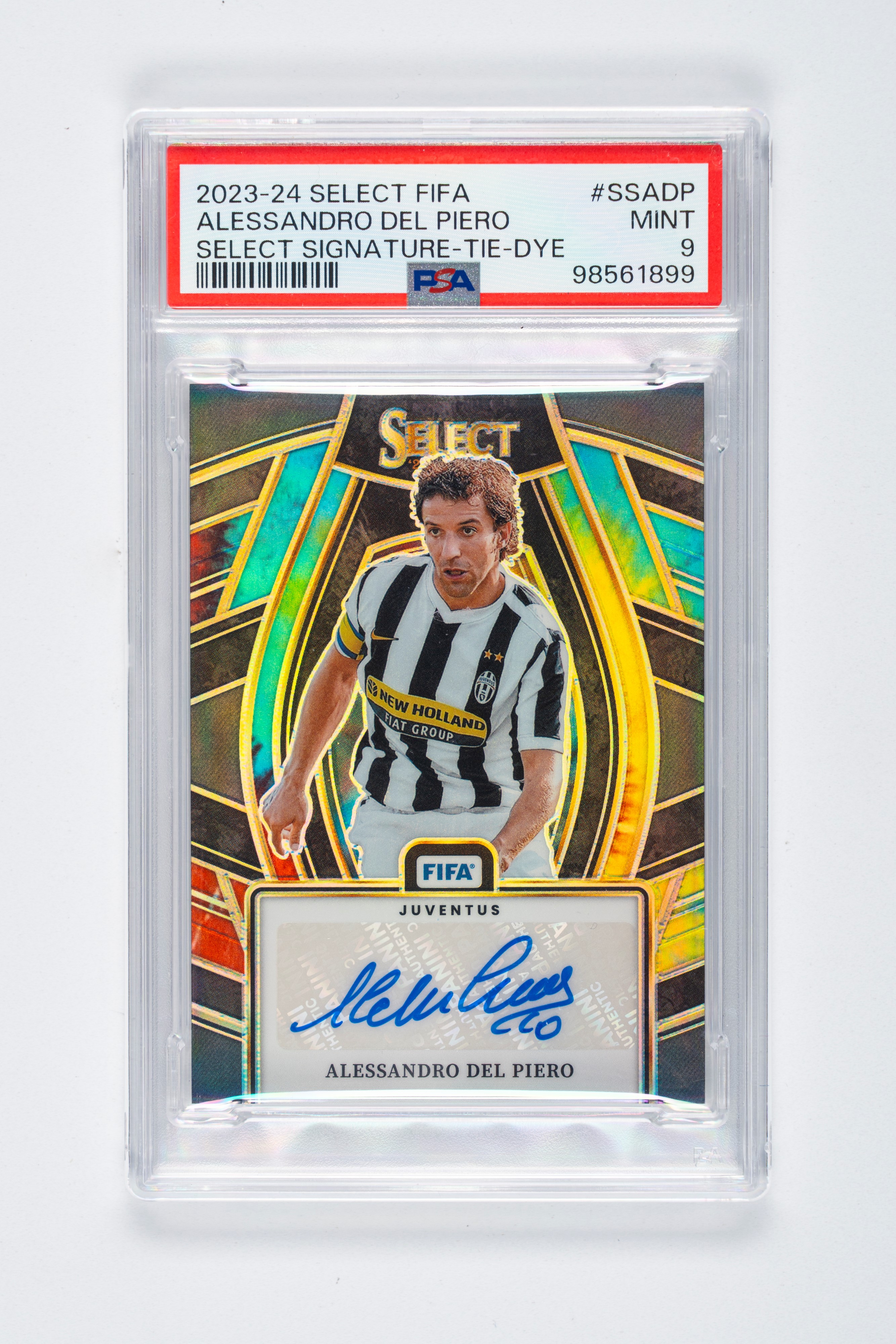 Alessandro De Piero - Alex Del Piero – Signed Card – Juventus