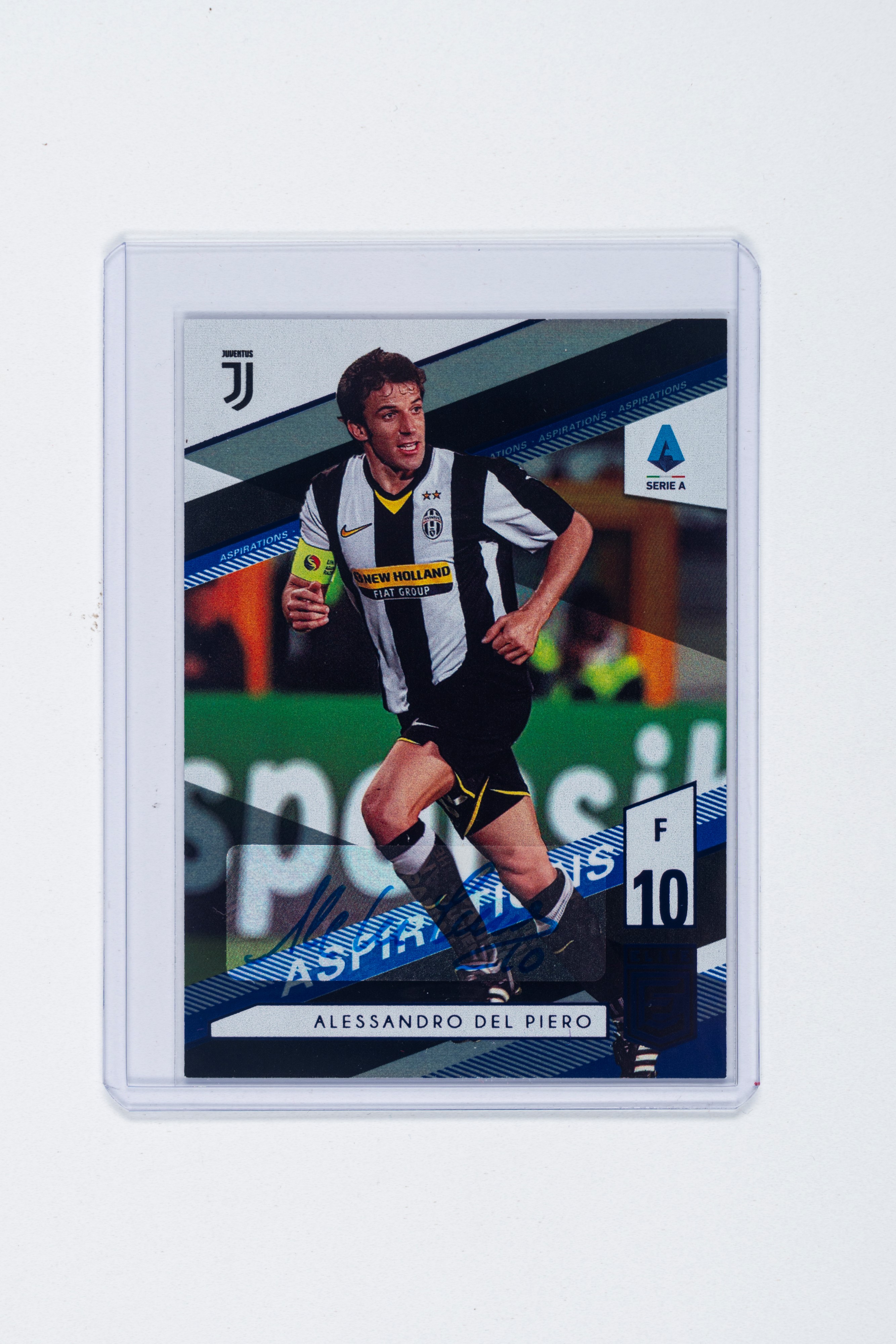 Alessandro De Piero - Alessandro Del Piero - Signed Card