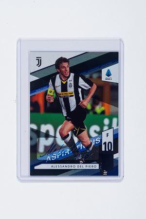 Alessandro Del Piero - Card autografata – Juventus – Numerata su 90 - Panini Chronicles Elite Aspiration 2019/2020