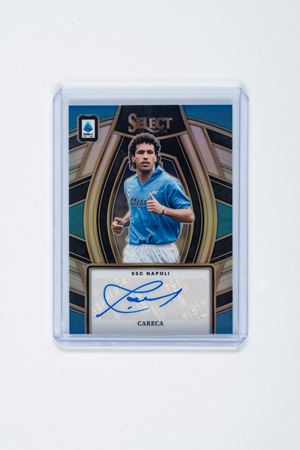 Careca – Card autografata – Napoli – Panini Select 2023/24