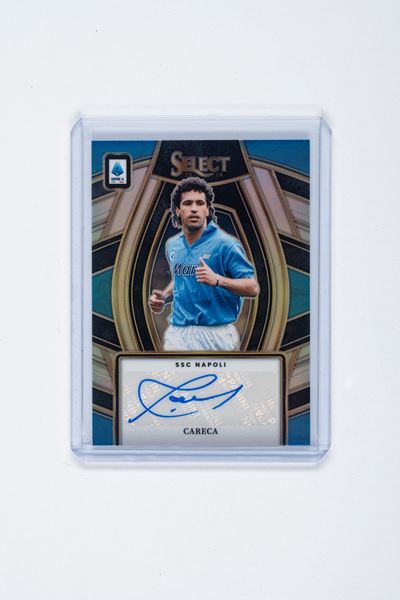 Careca – Card Autografata – Napoli – Panini Select 2023/24