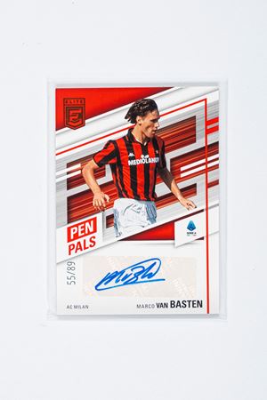 Marco Van Basten - Card autografata – Milan - Panini Pen Pals 22/23 – Numerata su 89