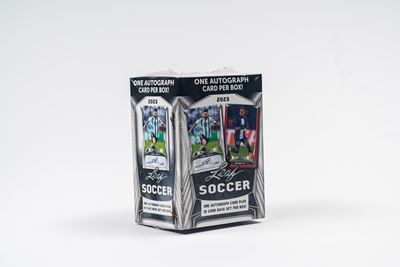 Leaf Soccer 2023 - Box Sigillato – Card Autografata Garantita