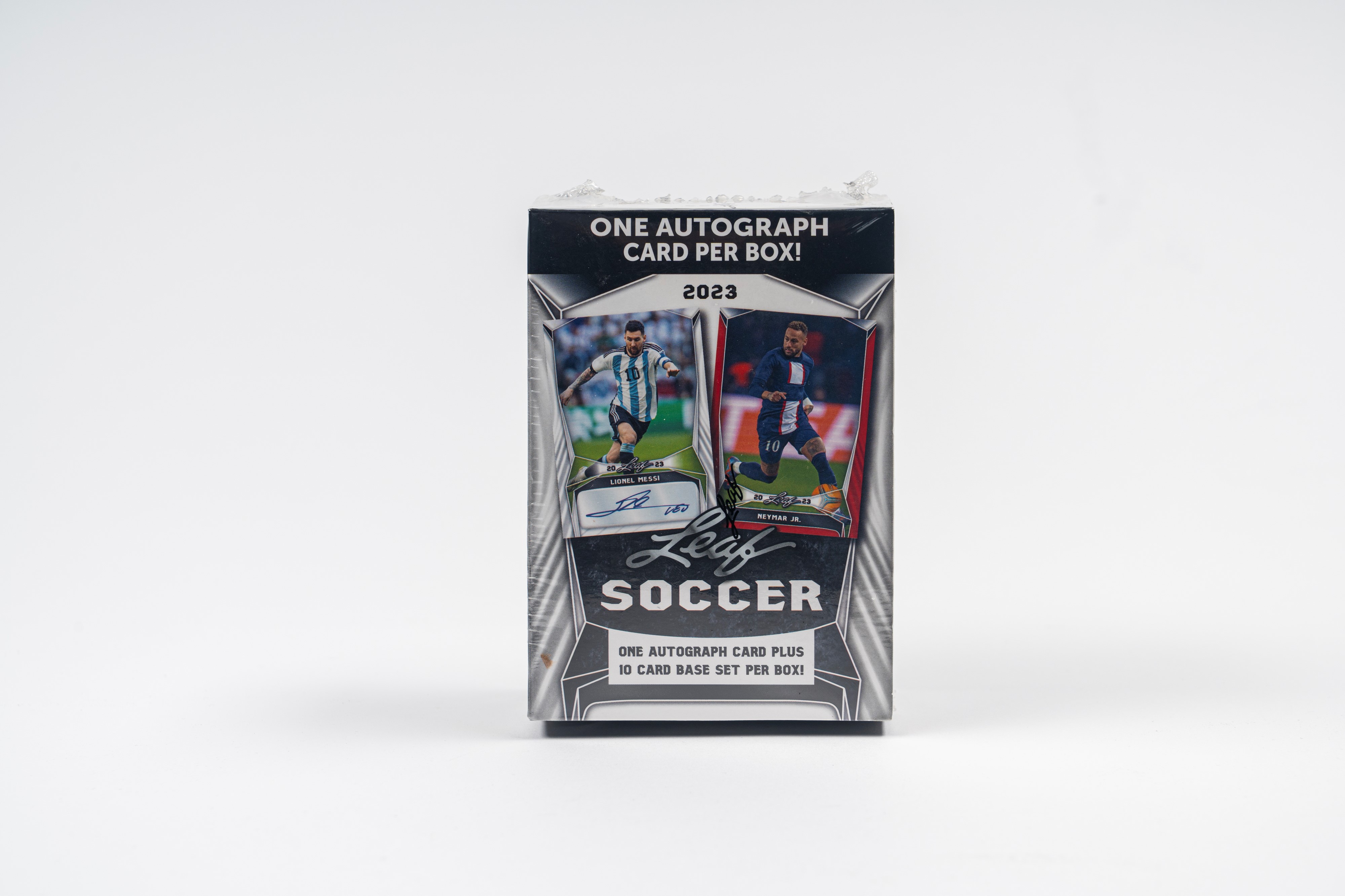 Leaf Soccer 2023 - Box Sigillato – Card Autografata Garantita