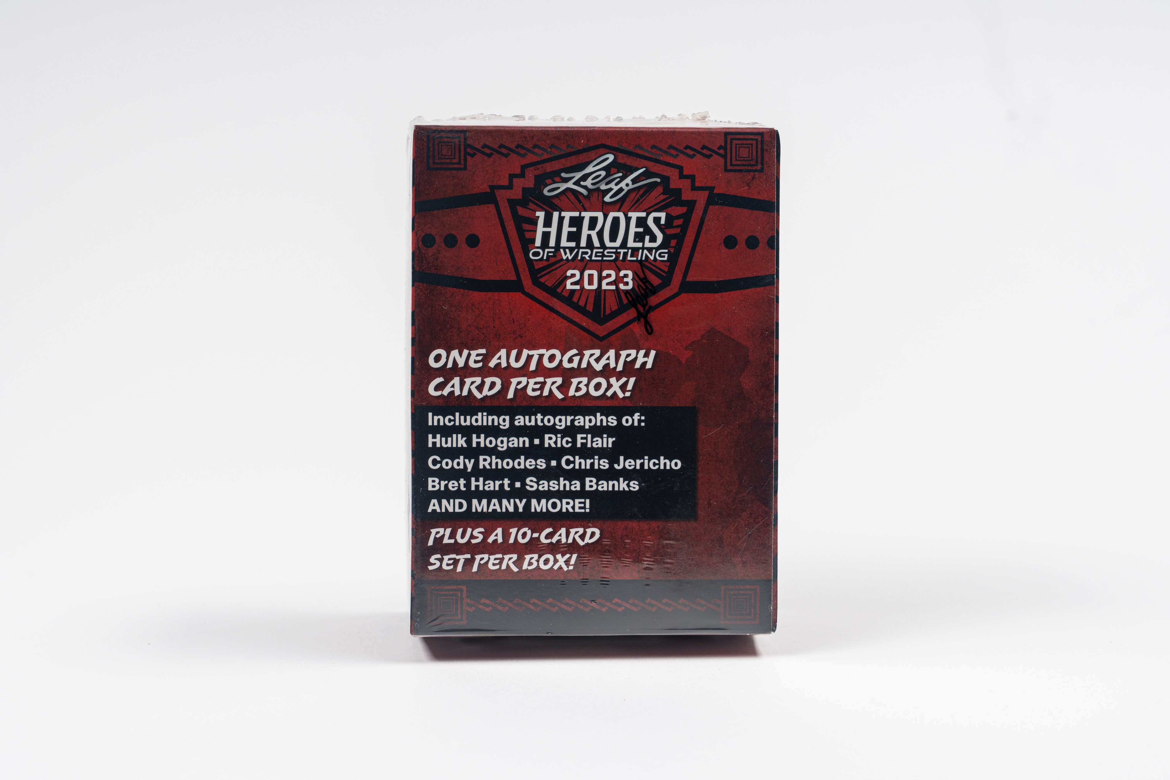 Leaf - Heroes Of Wrestling 2023 – 1 Card Autografata Garantita - Box Sigillato
