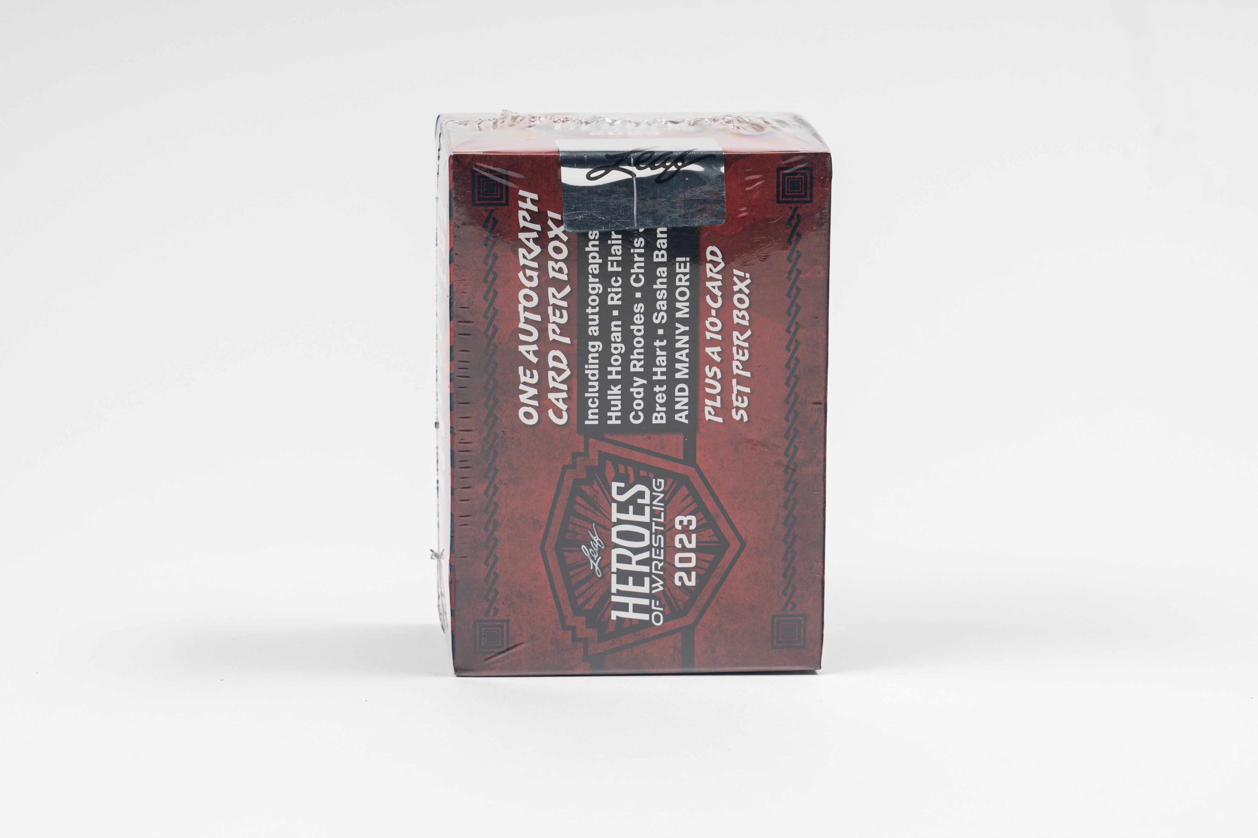 Leaf - Heroes Of Wrestling 2023 – 1 Card Autografata Garantita - Box Sigillato