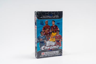 2021/22 - Topps - Chrome Bundesliga - 1 Card Autografata Garantita – Box Sigillato