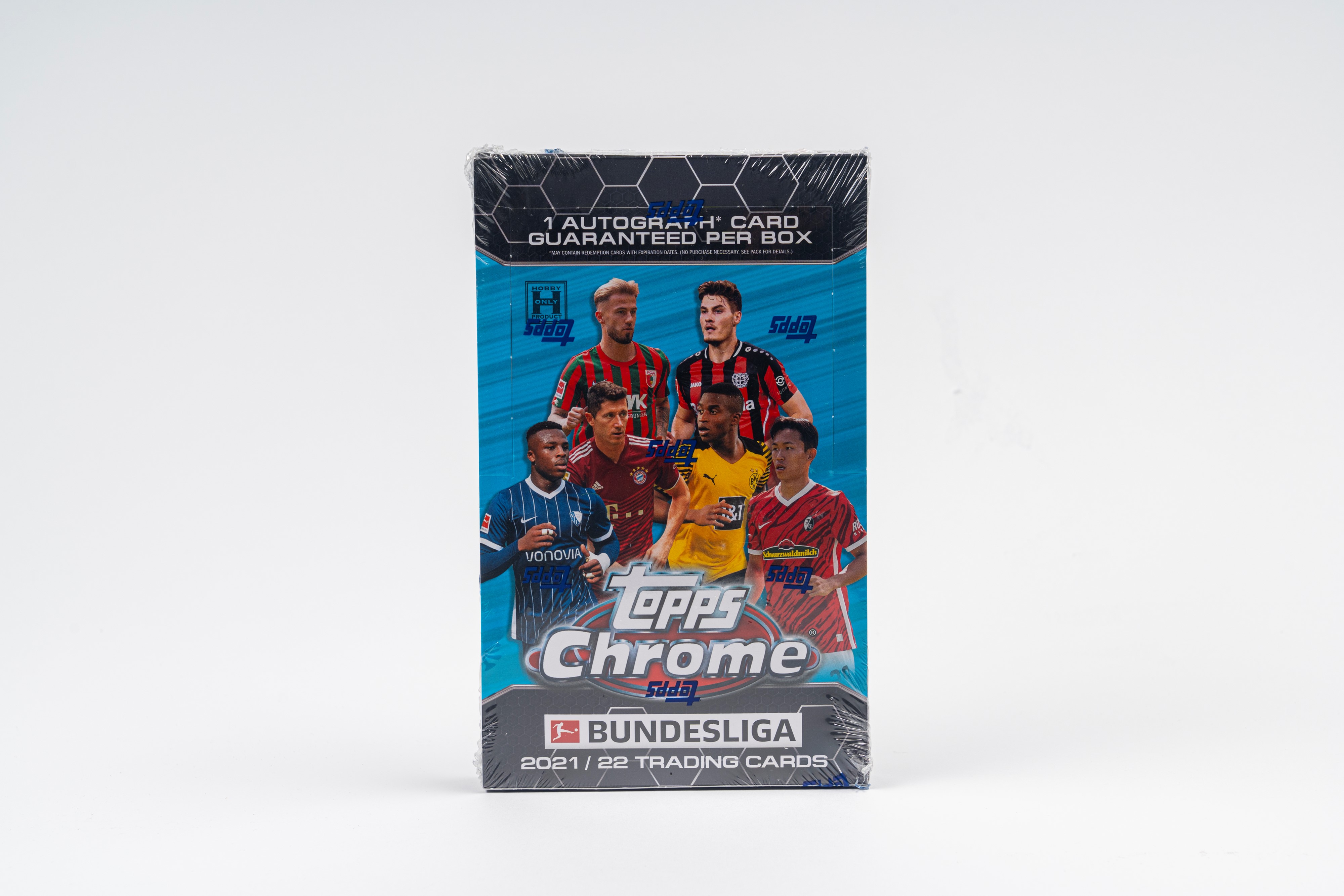 2021/22 - Topps - Chrome Bundesliga - 1 Card Autografata Garantita – Box Sigillato