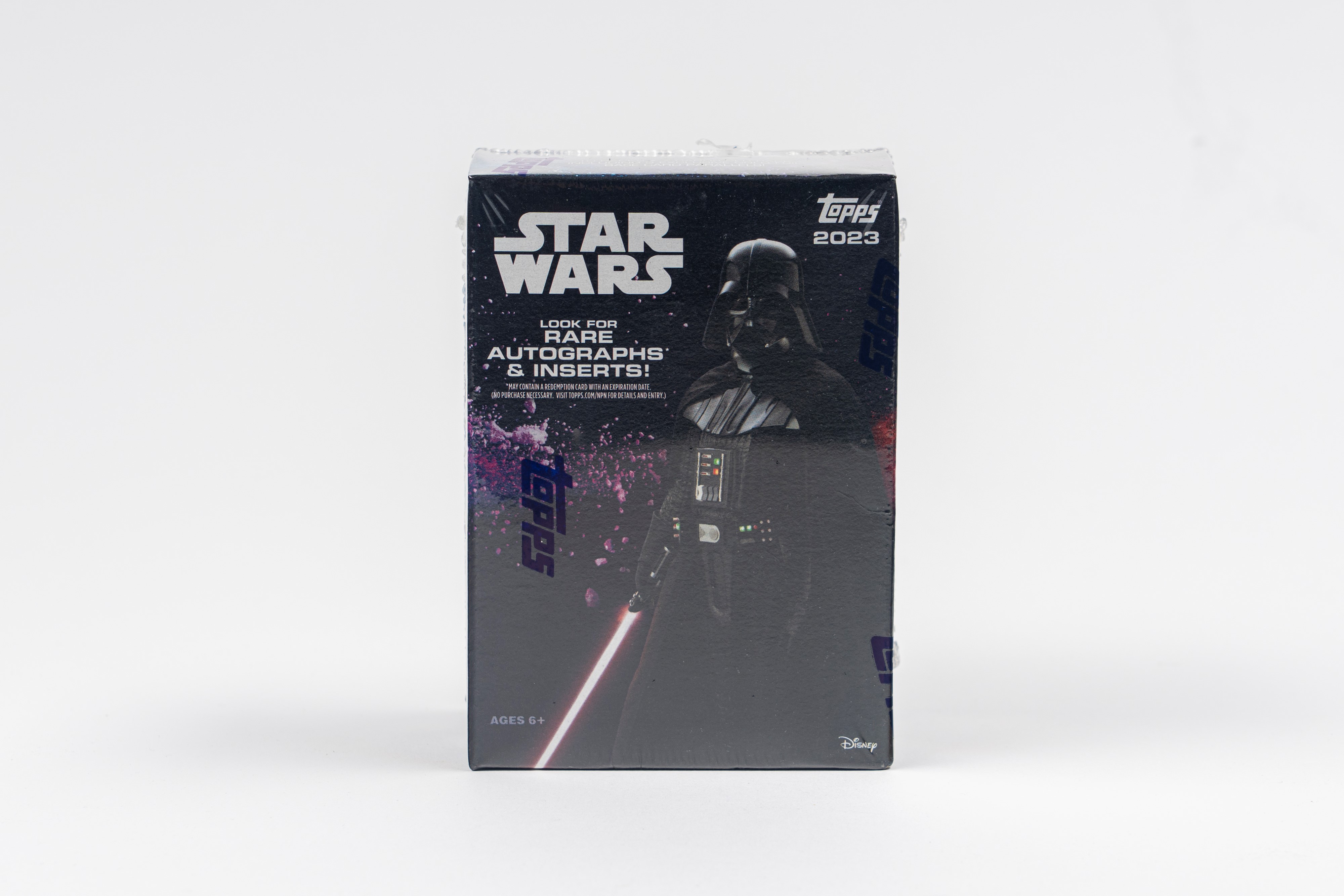 Star Wars – Topps – 1 Box Sigillato – Possibilità di Card Augrafata