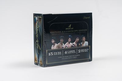 Bruce Lee - Keepsake - 50th Anniversary Kaleidoscope Edition - Box Sigillato – 2 Relic Card Garan...