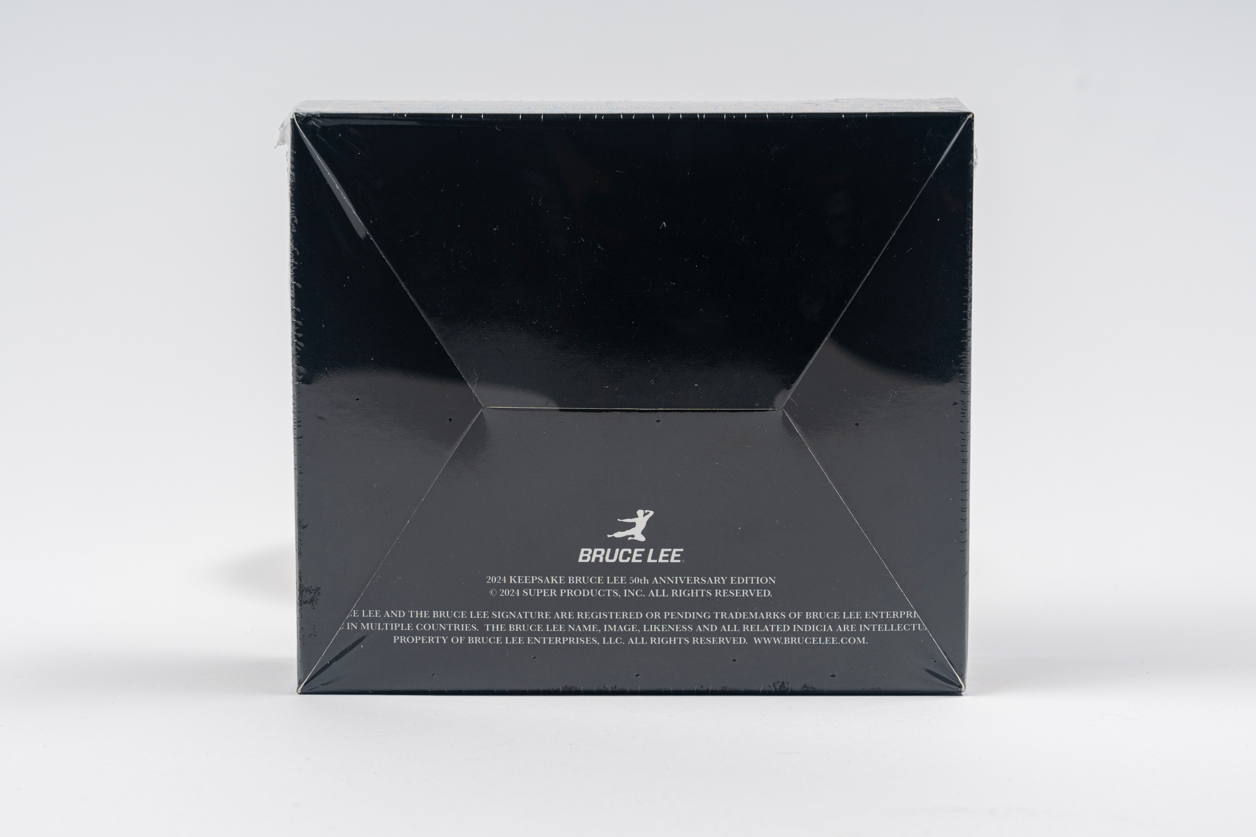 Bruce Lee - Keepsake - 50th Anniversary Kaleidoscope Edition - Box Sigillato – 2 Relic Card Garan...