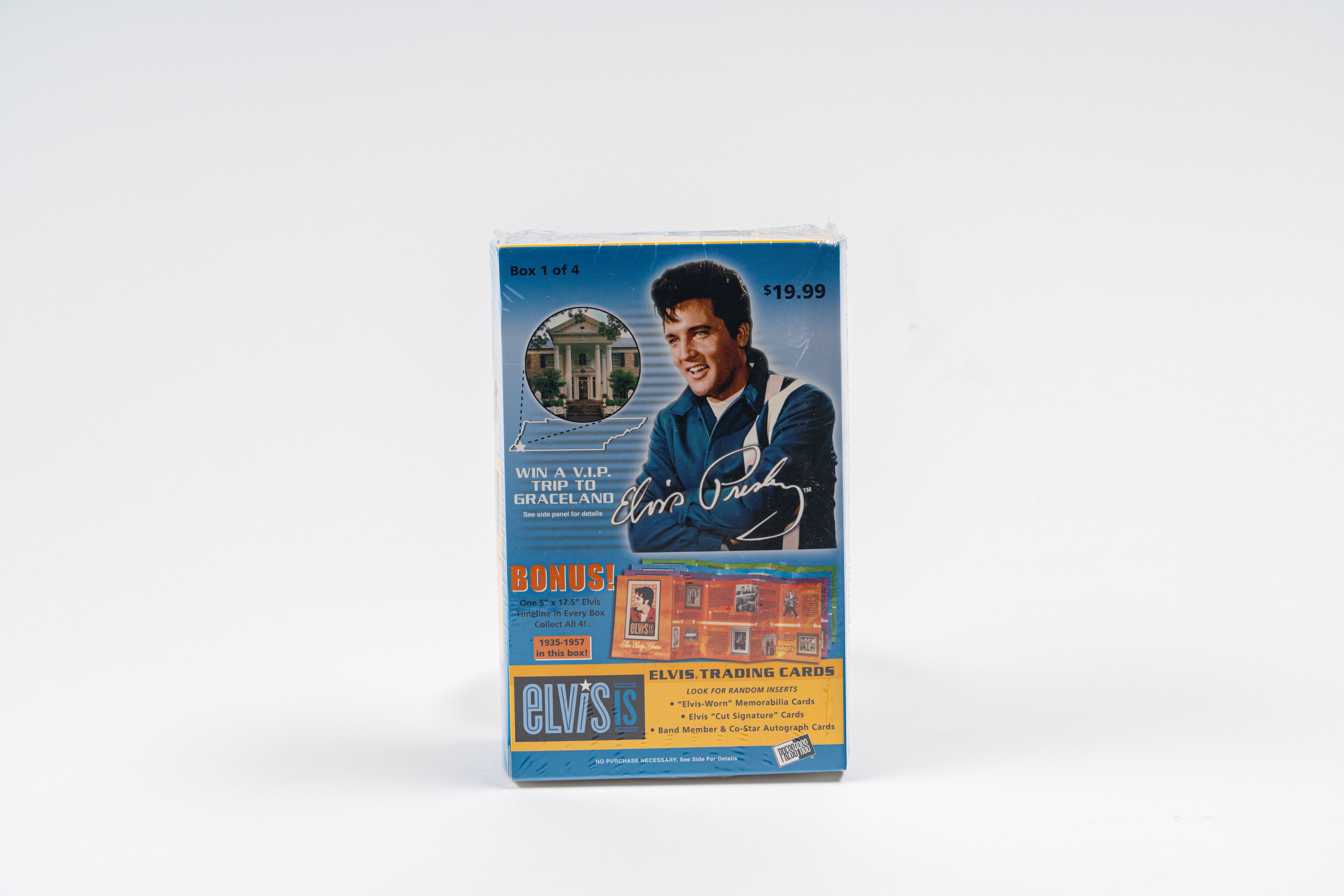Elvis Presley – Box di Card Sigillato – Press Pass
