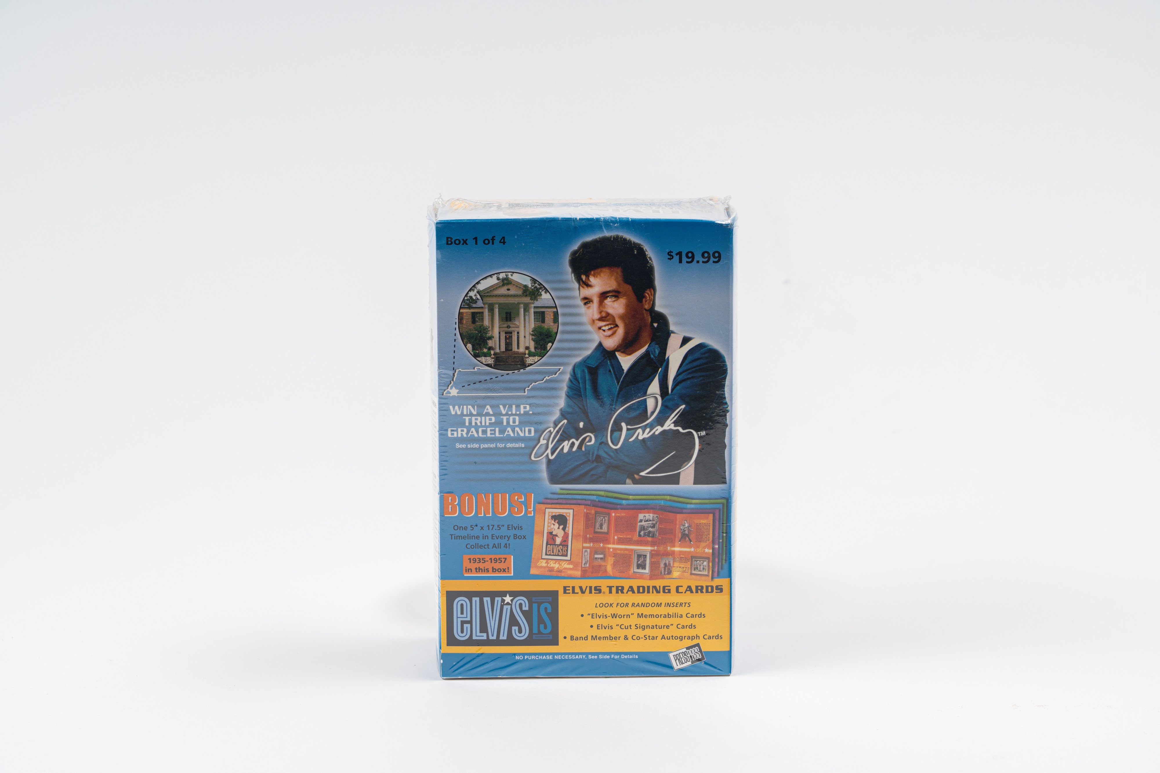 Elvis Presley – Box di Card Sigillato – Press Pass