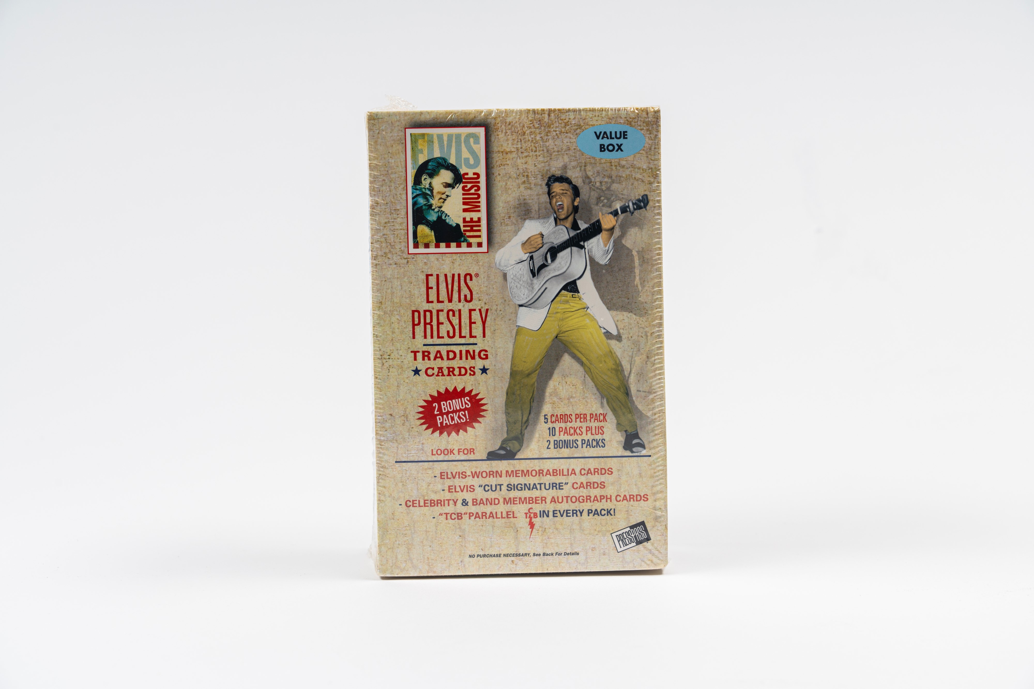 Elvis Presley – Box di Card Sigillato – Press Pass