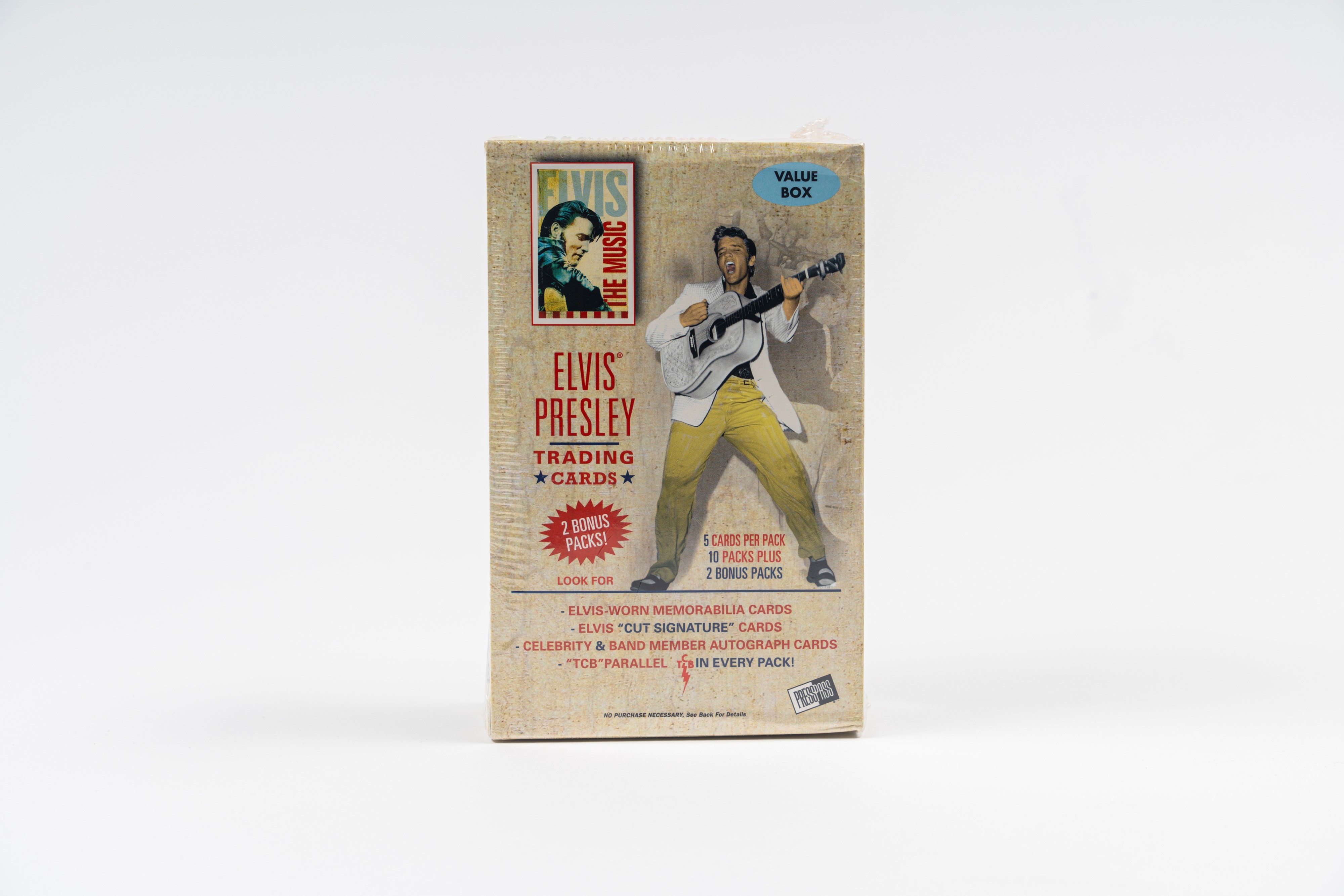 Elvis Presley – Box di Card Sigillato – Press Pass