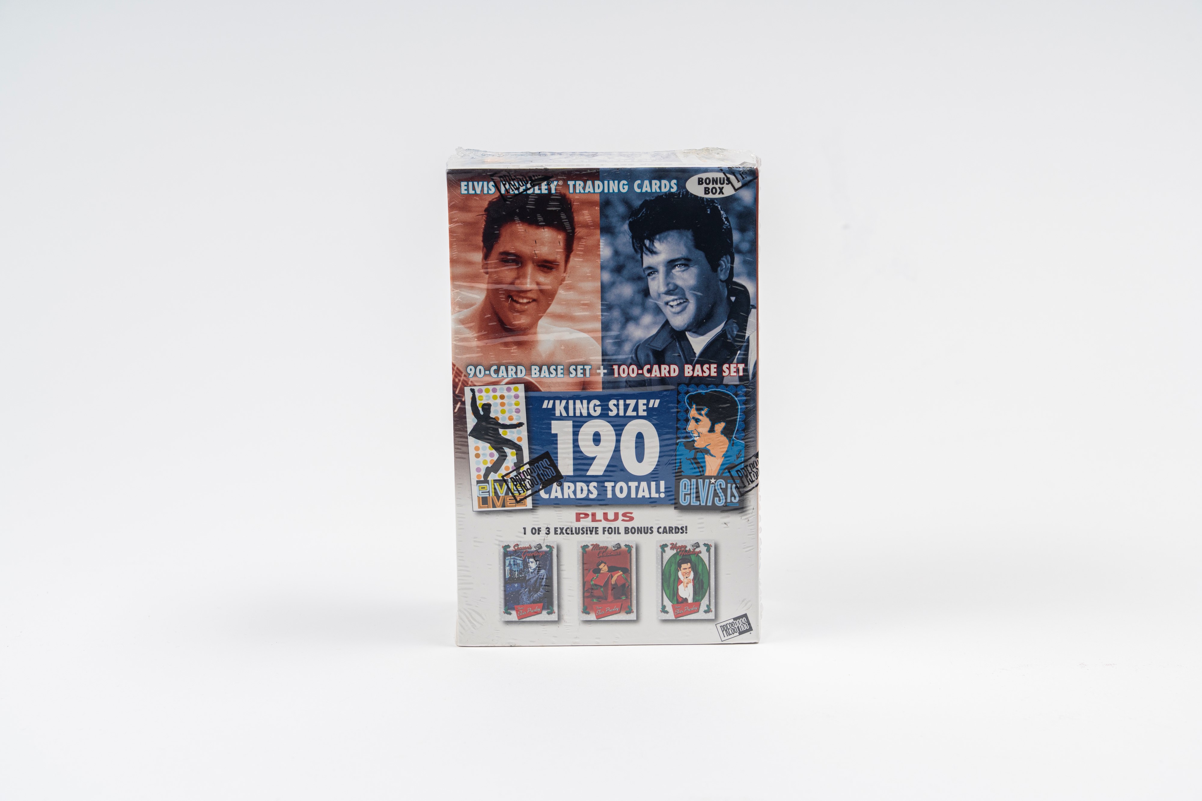 Elvis Presley – Box di Card Sigillato – “king Size” - Press Pass
