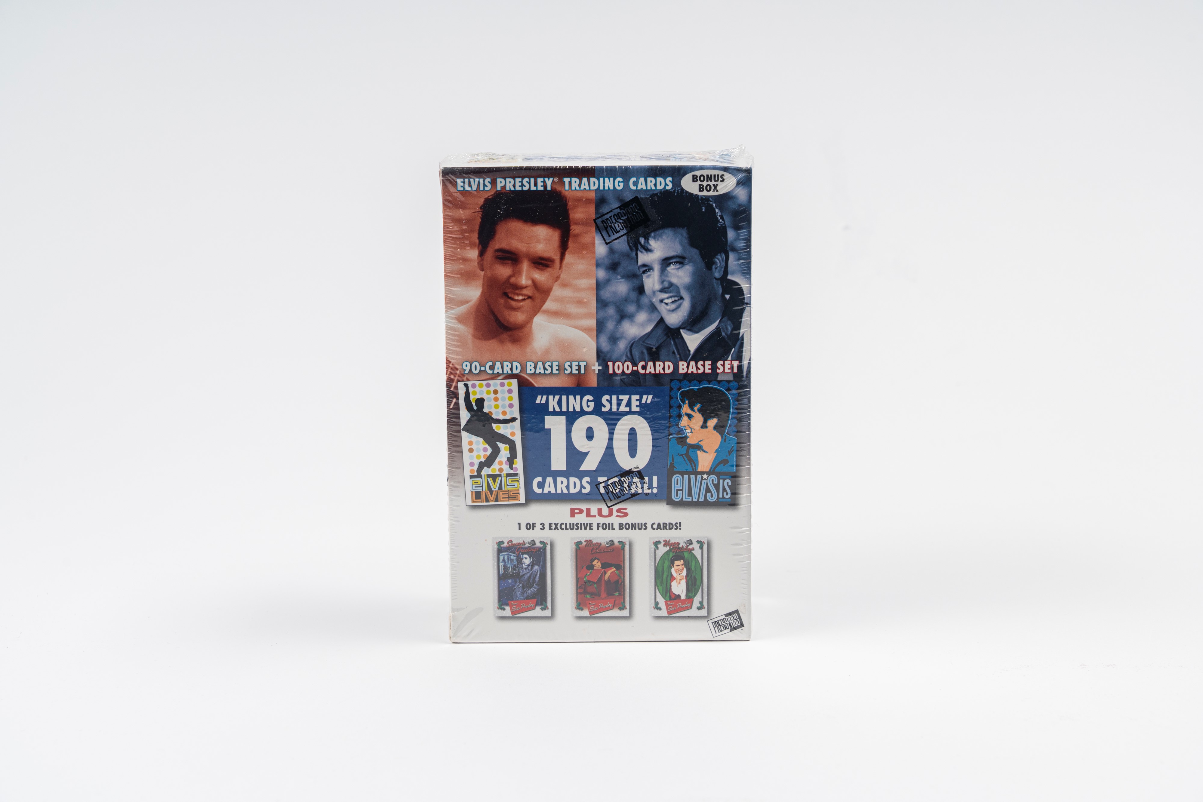 Elvis Presley – Box di Card Sigillato – “king Size” - Press Pass