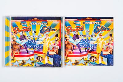 Elton John - Who Believes – CD con Inserto Autografato