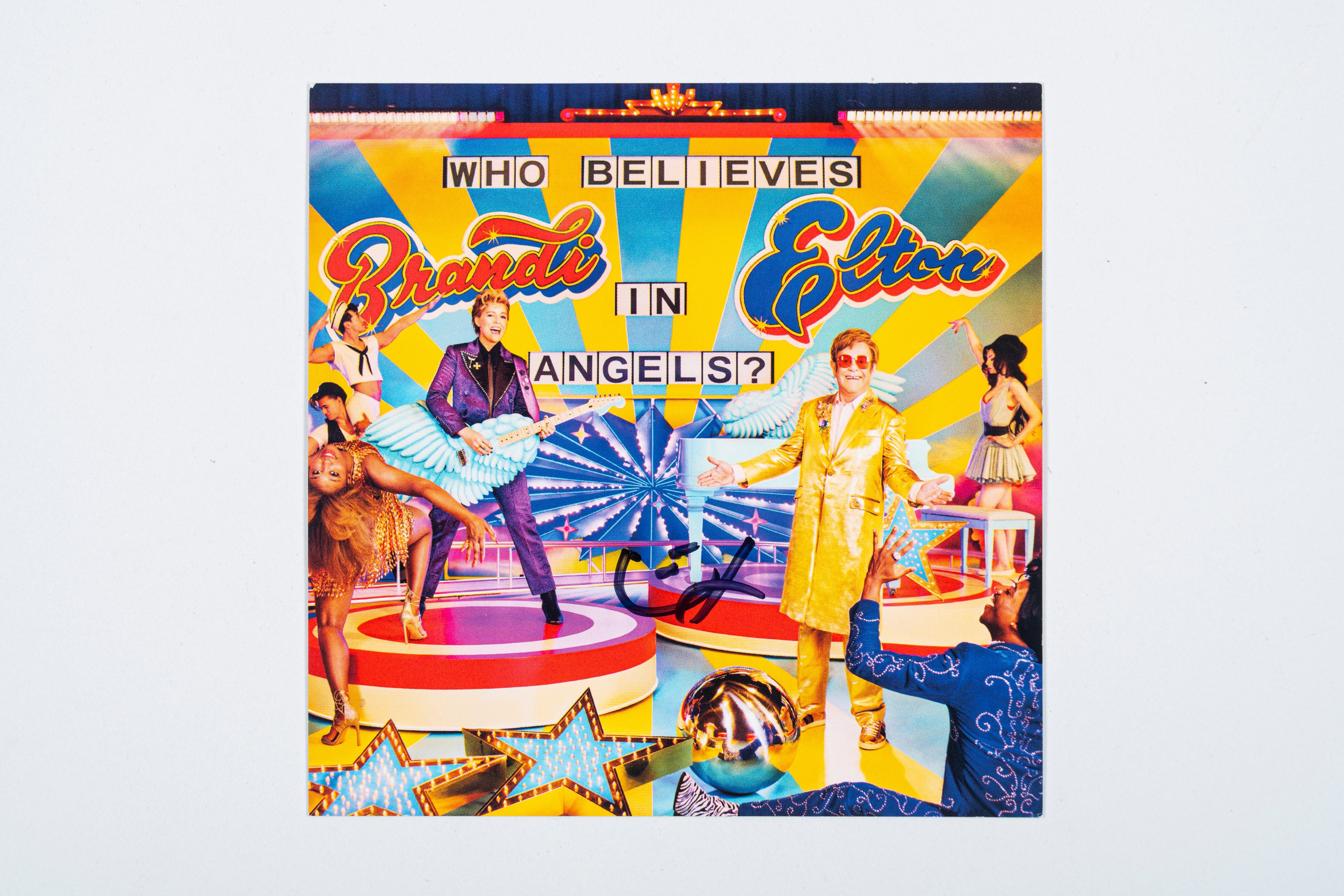 Elton John - Who Believes – CD con Inserto Autografato