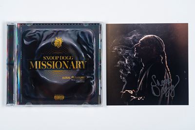 Snoop Dogg – CD con Inserto Autografato - “missionary” - 2024