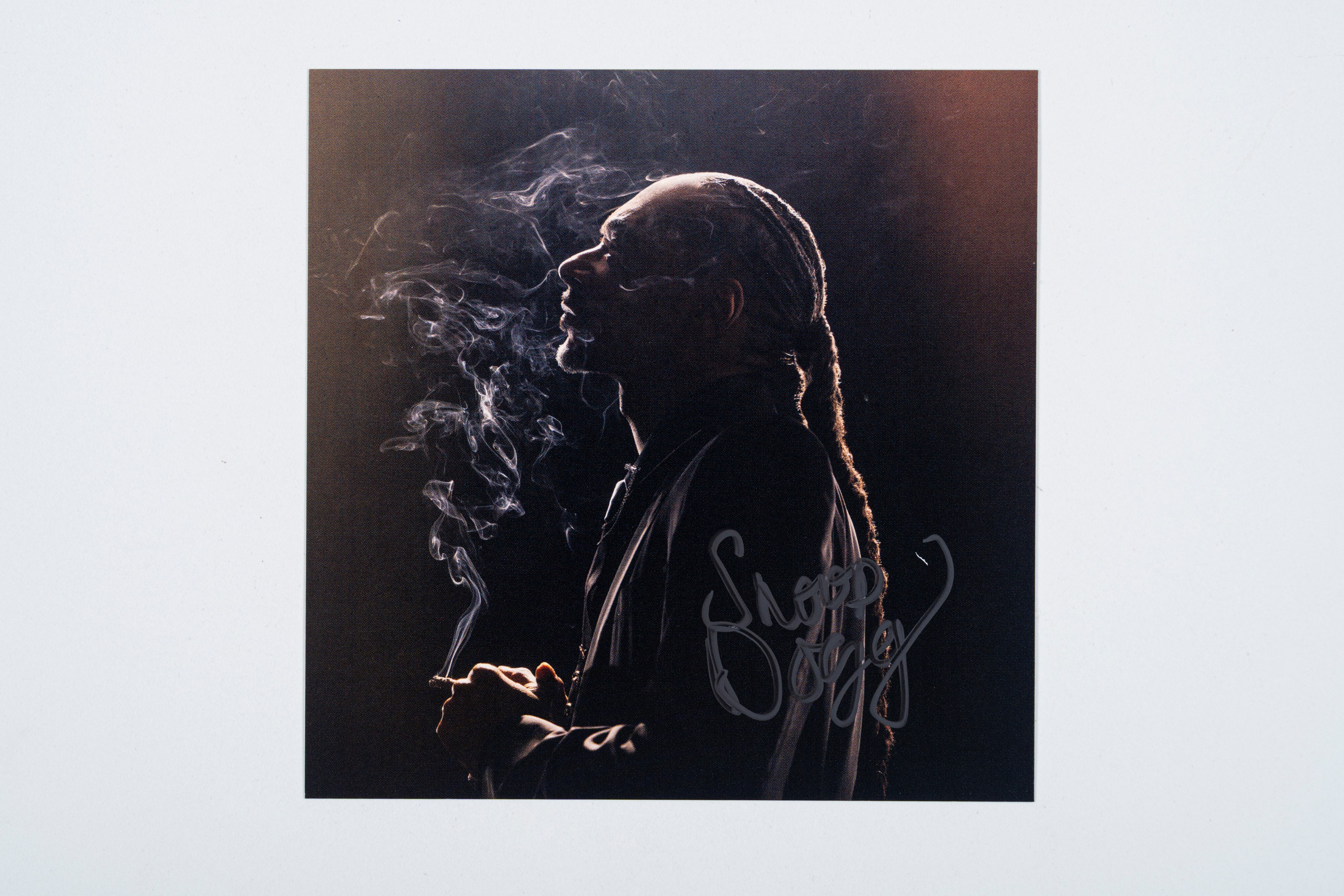 Snoop Dogg – CD con Inserto Autografato - “missionary” - 2024