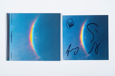 Coldpaly – CD con Inserto Autografato- Moon Music - 2024