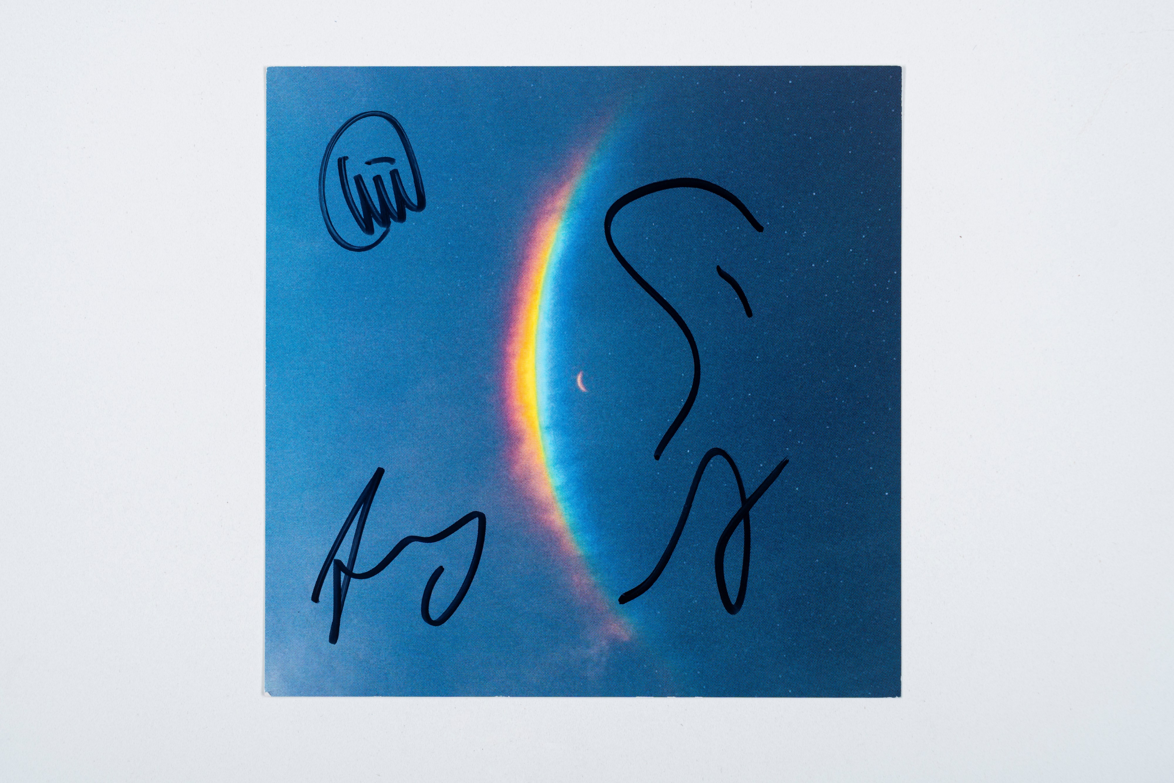 Coldpaly – CD con Inserto Autografato- Moon Music - 2024