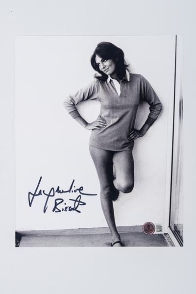 Jacqueline Bisset - Foto Autografata – 21,5x 20 CM (8”x10” Inch) - Cert. Beckett