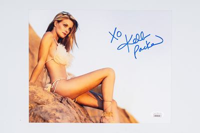Kelly Packard - Foto Autografata - Baywatch - Cert. Jsa