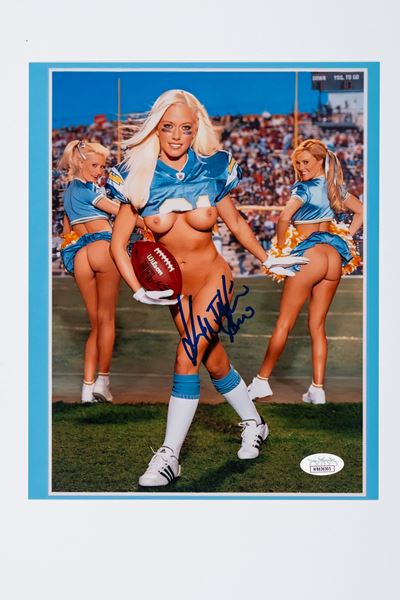 Kendra Wilkinson - Foto Autografata - Playboy - Cert. Jsa