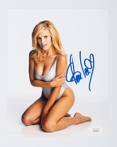 Gena Lee Nolin -– Foto Autografata - Baywatch - Cert. Jsa