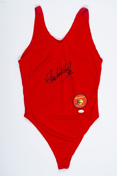 Gena Lee Nolin – Costume Autografato – Baywatch - Neely Capshaw – Cert. Jsa