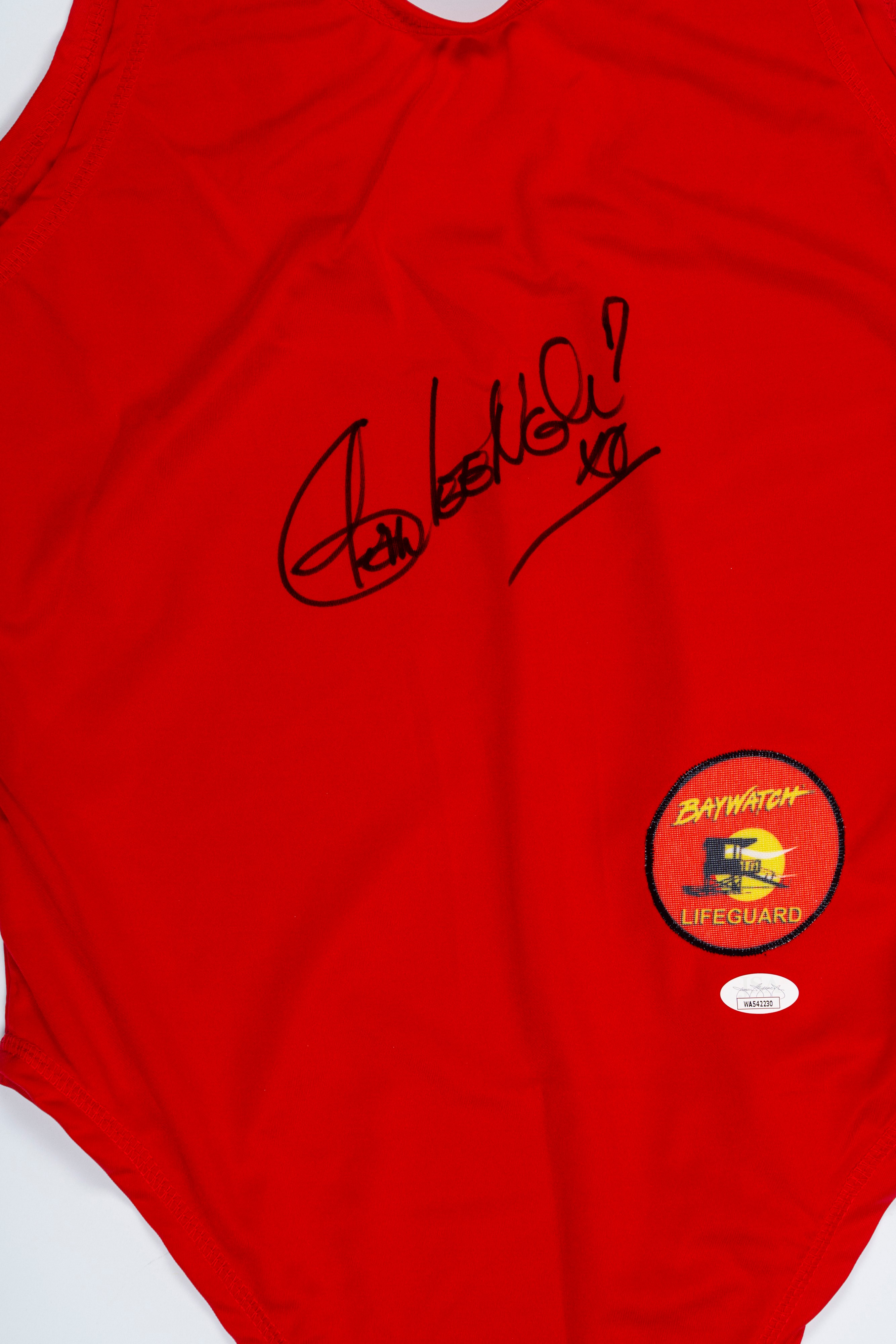 Gena Lee Nolin – Costume Autografato – Baywatch - Neely Capshaw – Cert. Jsa