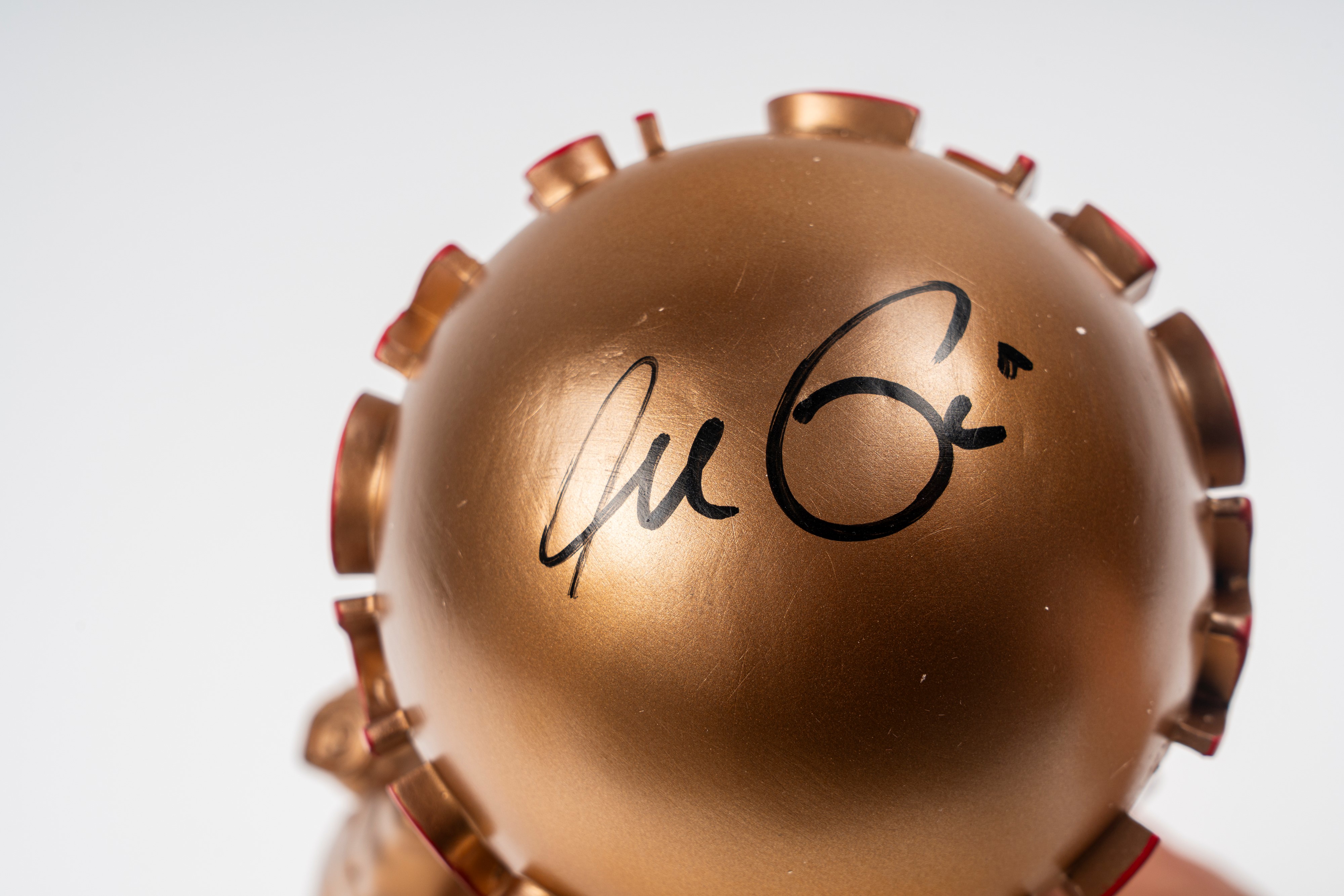 Al Pacino - Statua 'the World Is Yours' Autografata – Scarface – Cert. Celebrity Authentics
