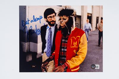 John Landis – Foto Autografata – 21,5x 20 CM (8”x10” Inch) - Cert. Beckett