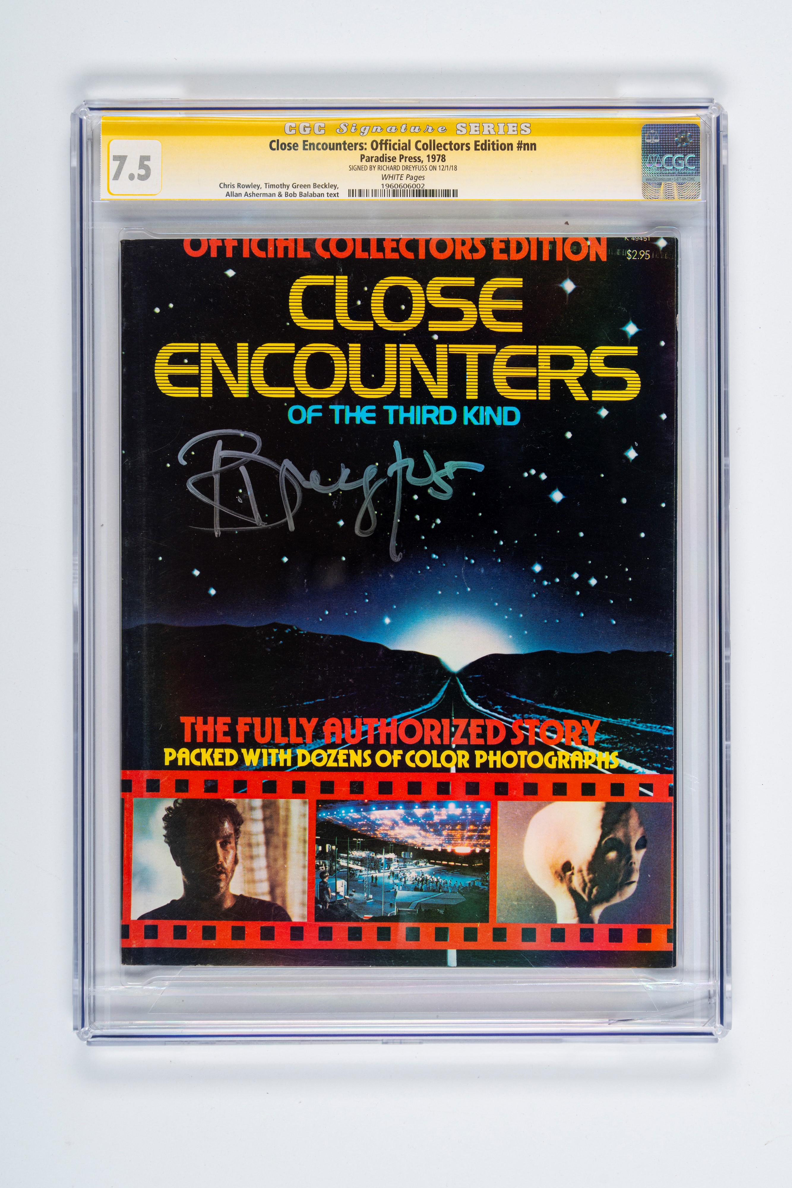 Richard Dreyfuss - Richard Dreyfuss - Close Encounters of the Third ...