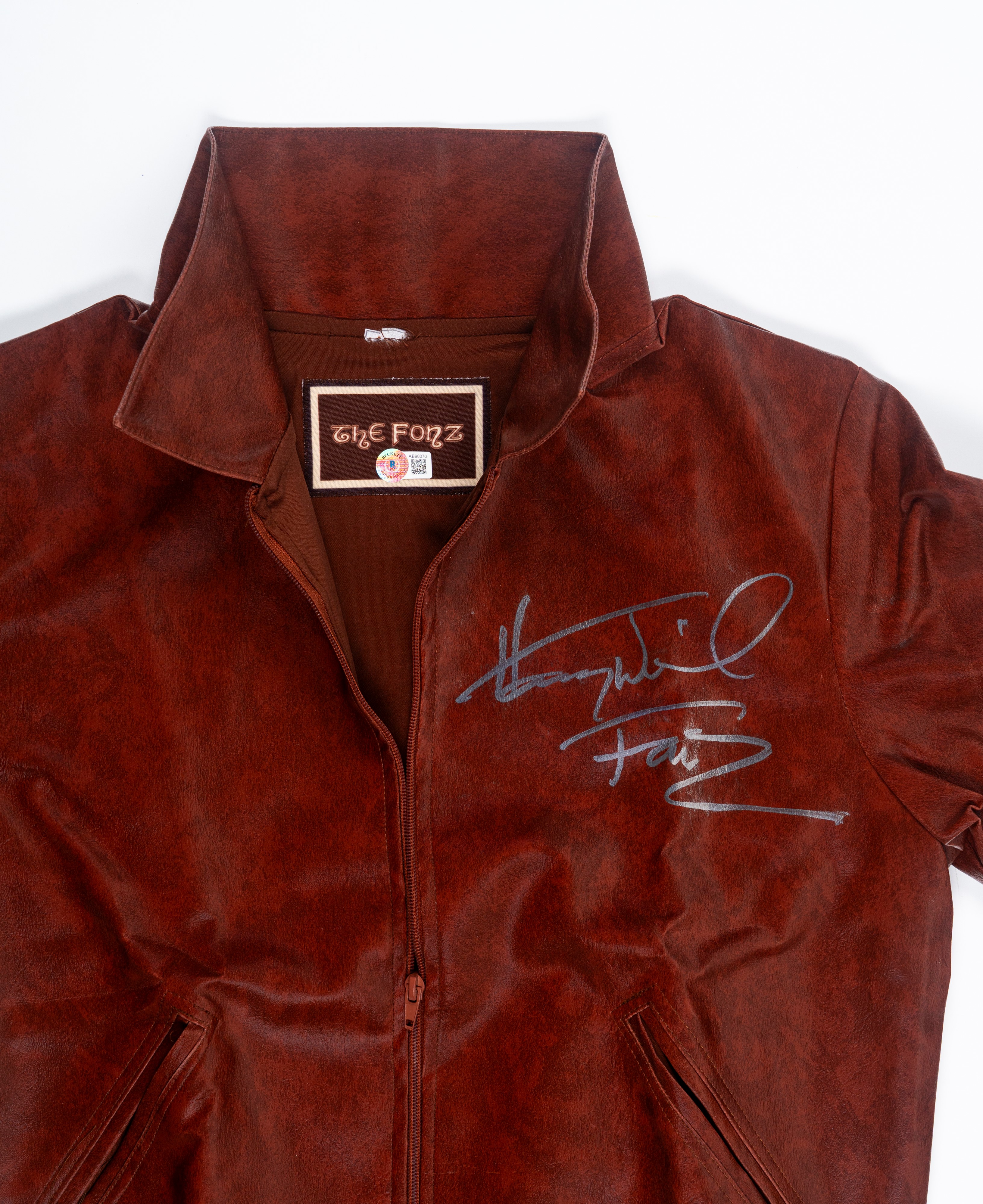 Henry Winkler – Giacca Autografata – Fonzie – Happy Days – Cert. Beckett