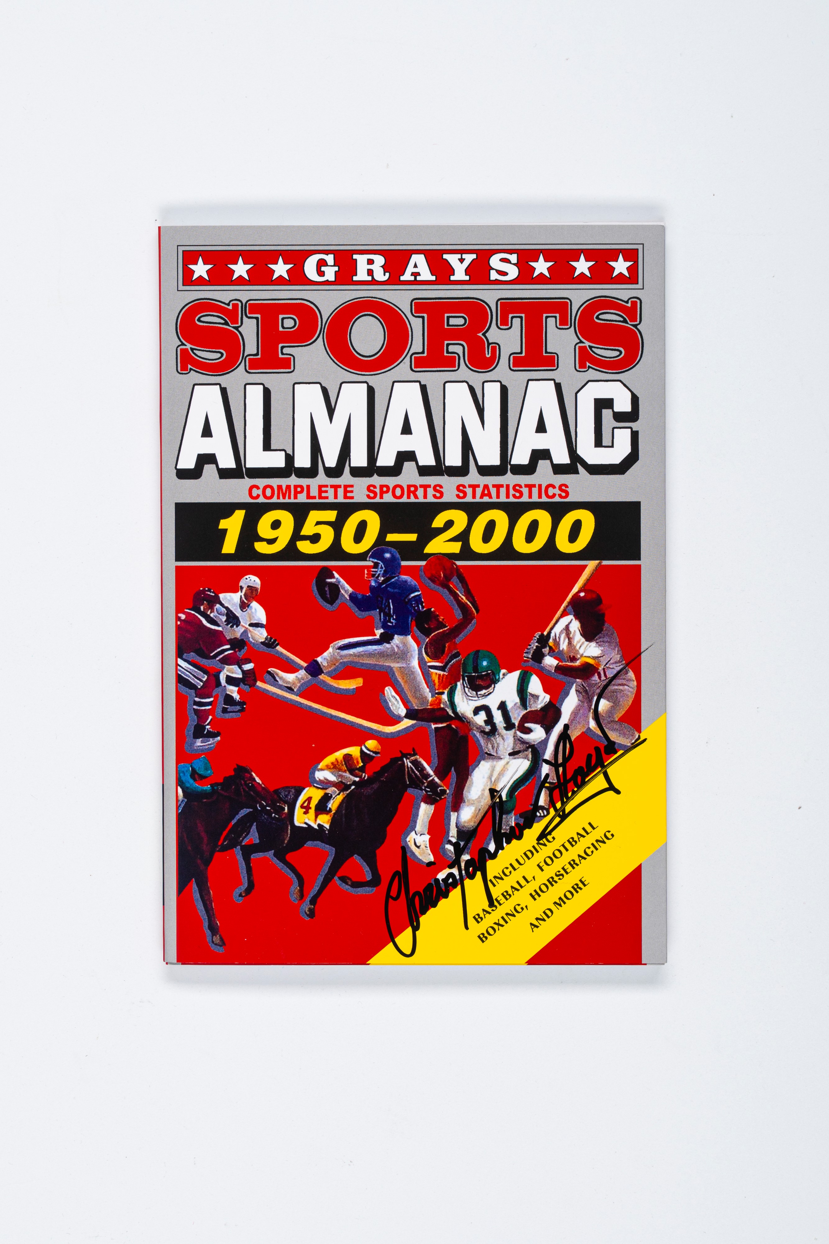 Christopher Lloyd – Ritorno al Futuro - Almanacco Sportivo Firmato – Cert. Jsa