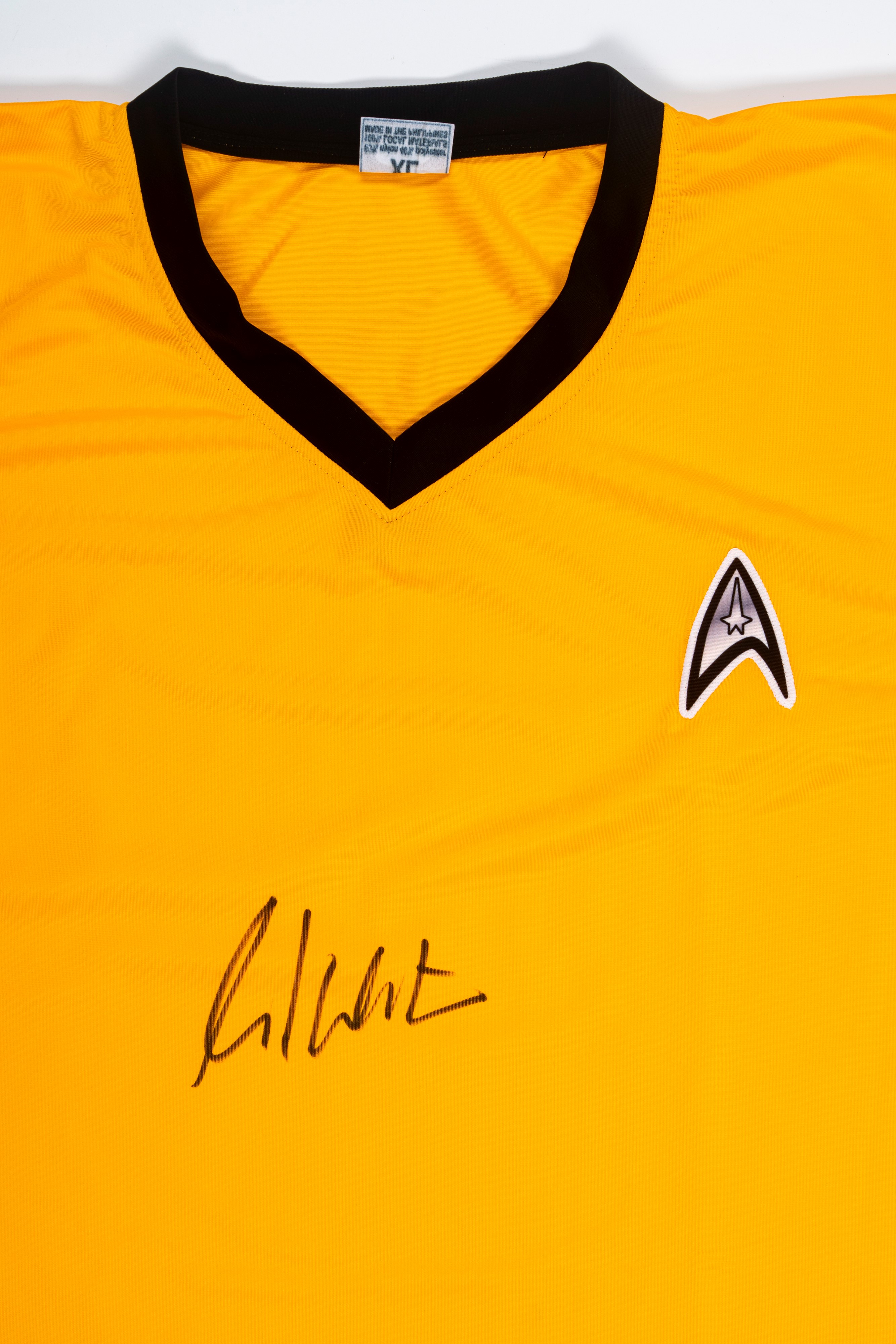 William Shatner – Maglia Autografata - James T. Kirk - Star Trek - Cert. Psa