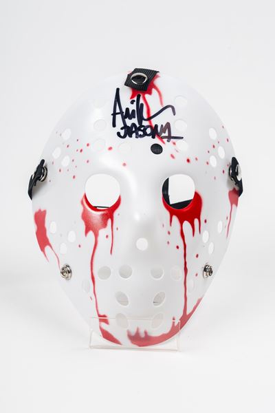 Ari Lehman – Maschera di Jason Autografata – Venerdì 13 – Cert. Steiner