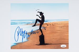 Ralph Macchio – Signed Photo – Karate Kid – JSA Certificate