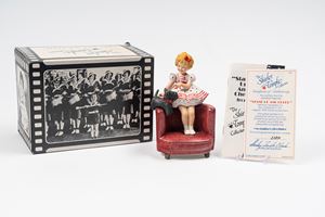 Shirley Temple – Signed Porcelain Figurine – Limited and Numbered Edition – 1983