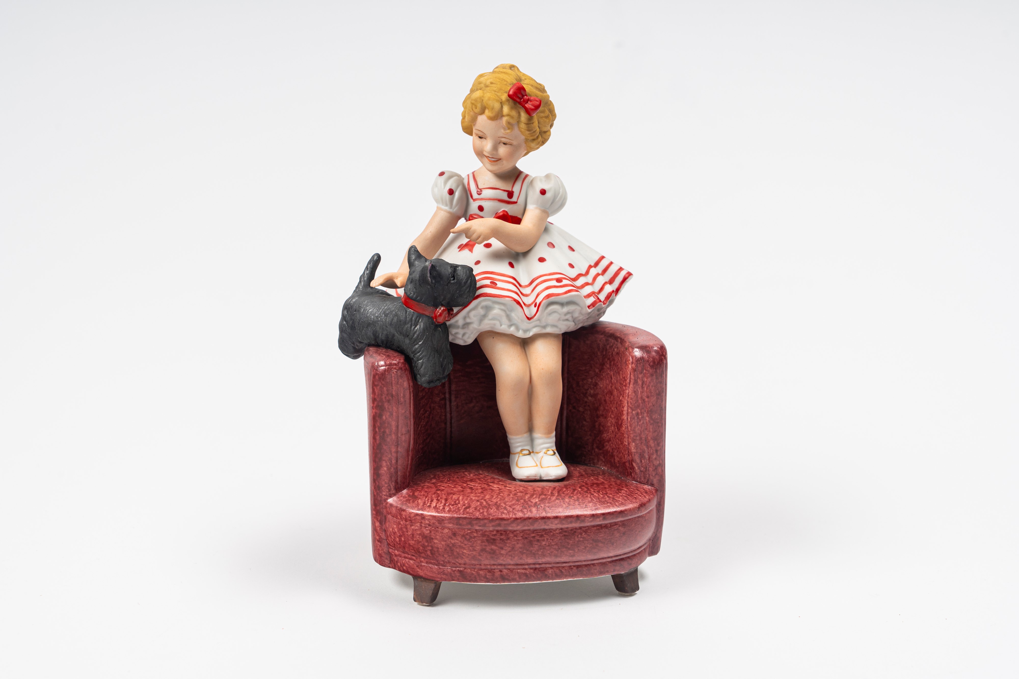 Shirley Temple – Figurina in Porcellana Autografata – Edizione Limitata Numerata - 1983