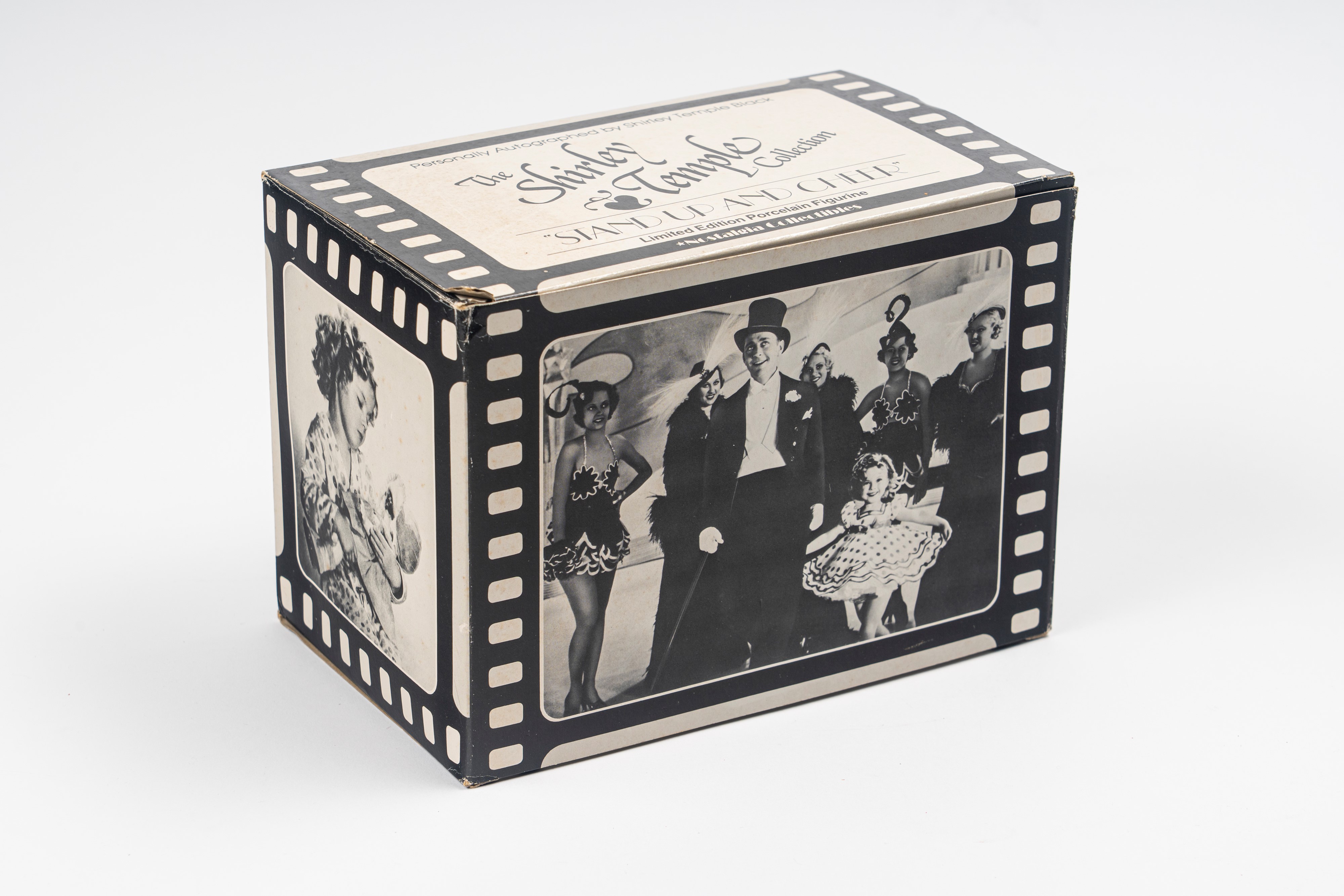 Shirley Temple – Figurina in Porcellana Autografata – Edizione Limitata Numerata - 1983