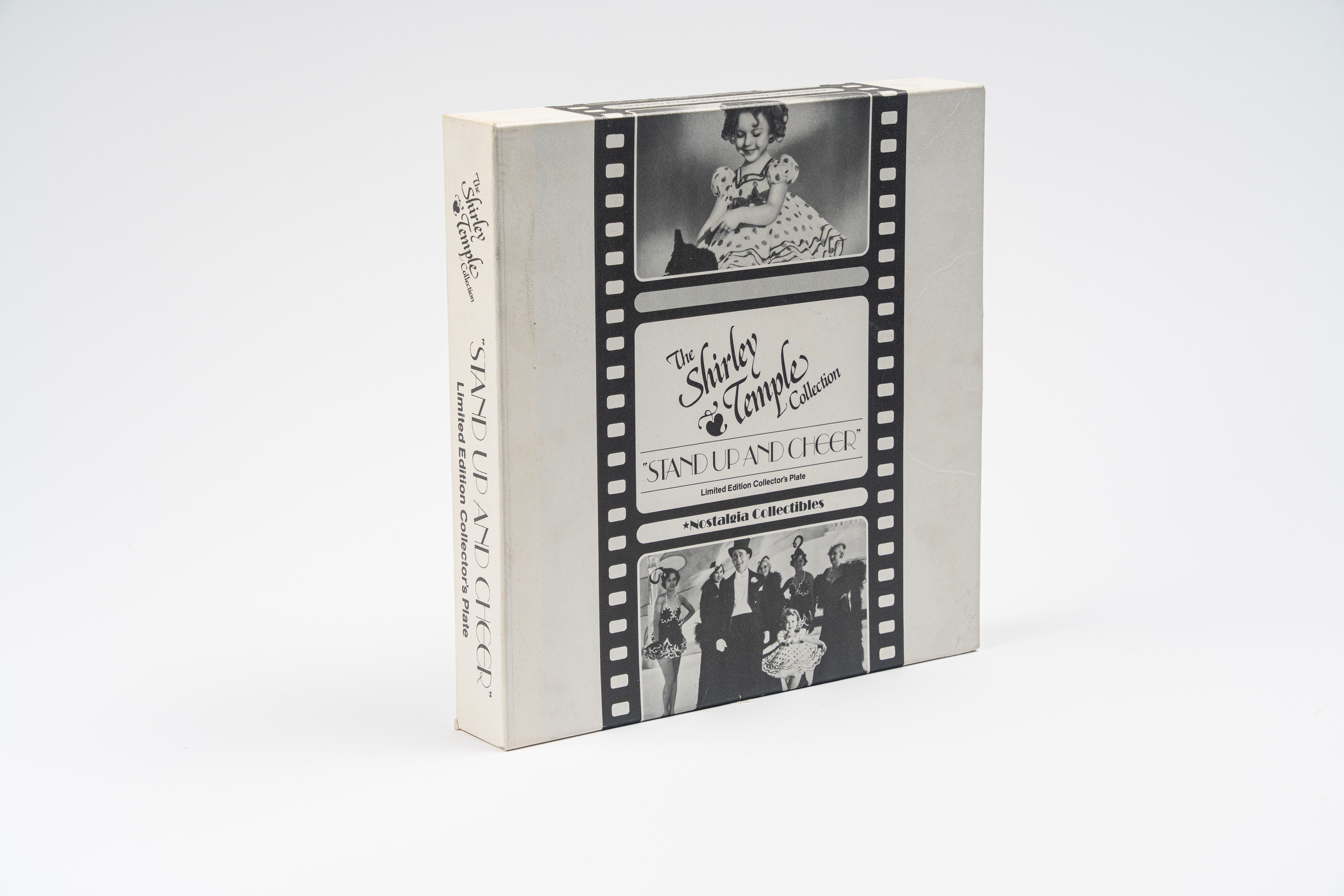 Shirley Temple – Piatto in Porcellana Autografato – Ed.limitata Numerata – 1983 - “stand Up And C...
