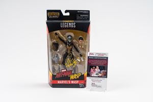 Evangeline Lilly – Autographed action figure – The Wasp – Marvel – Cert. Jsa