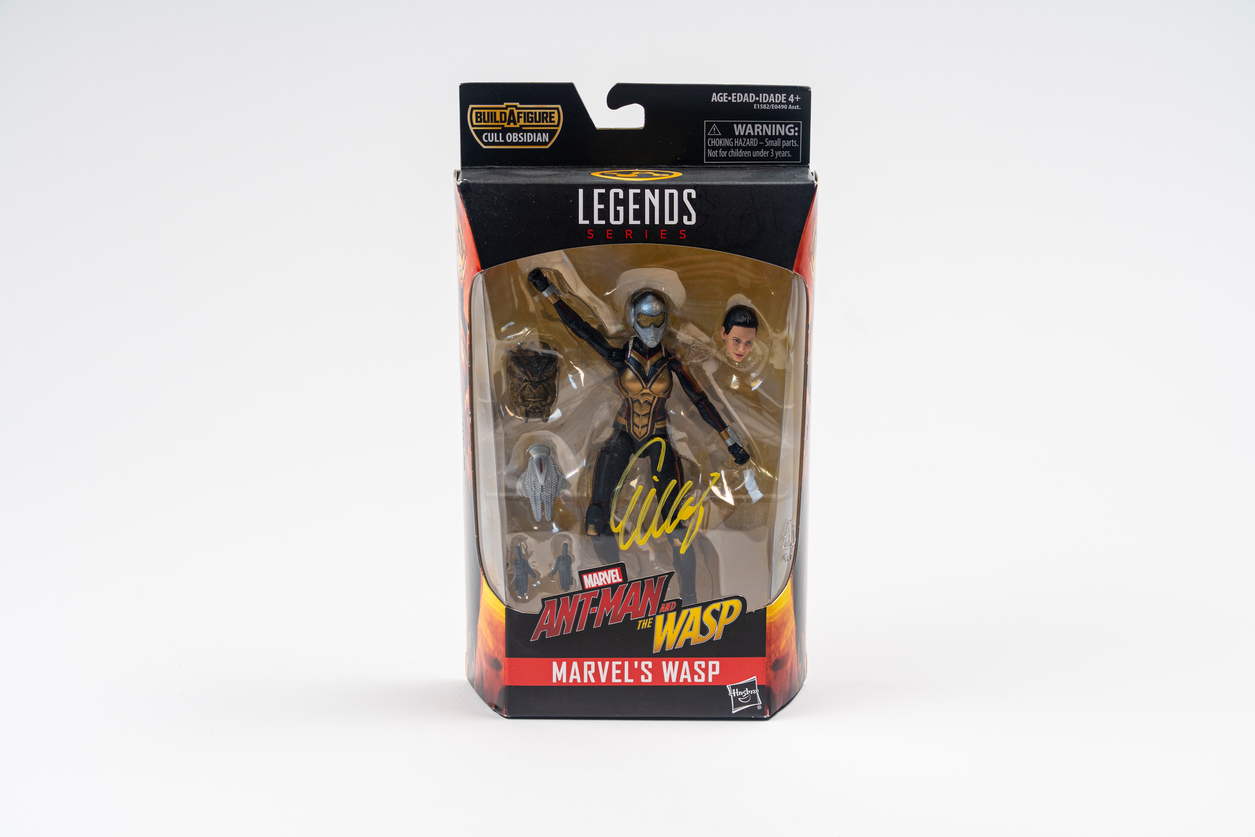Evangeline Lilly – Action Figure Autografata – The Wasp – Marvel – Cert. Jsa