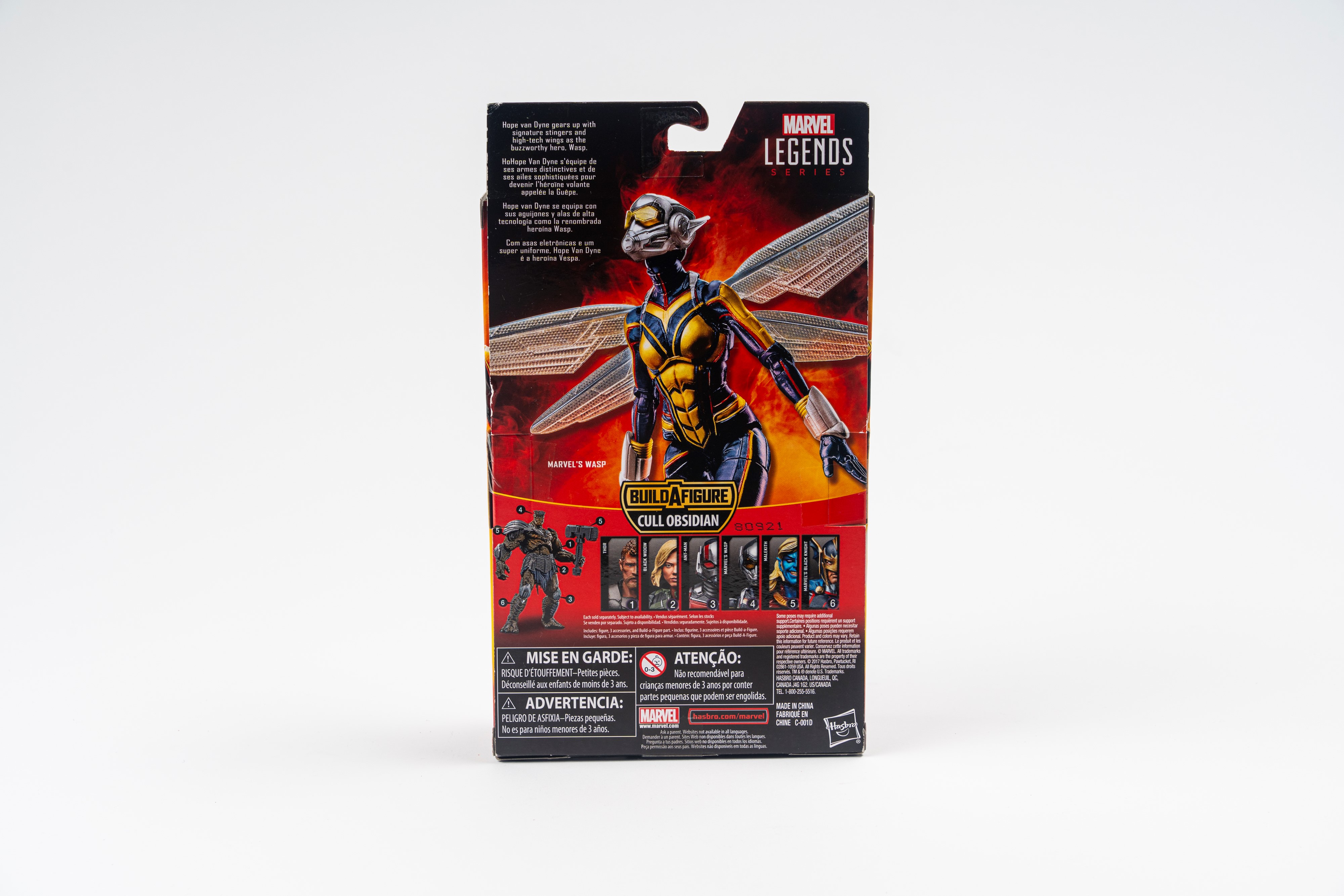 Evangeline Lilly – Action Figure Autografata – The Wasp – Marvel – Cert. Jsa