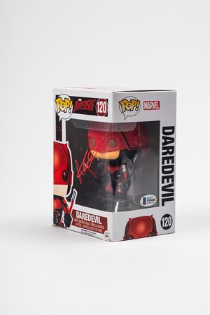 Charlie Cox – Signed Funko Pop - Daredevil – Beckett Certificate